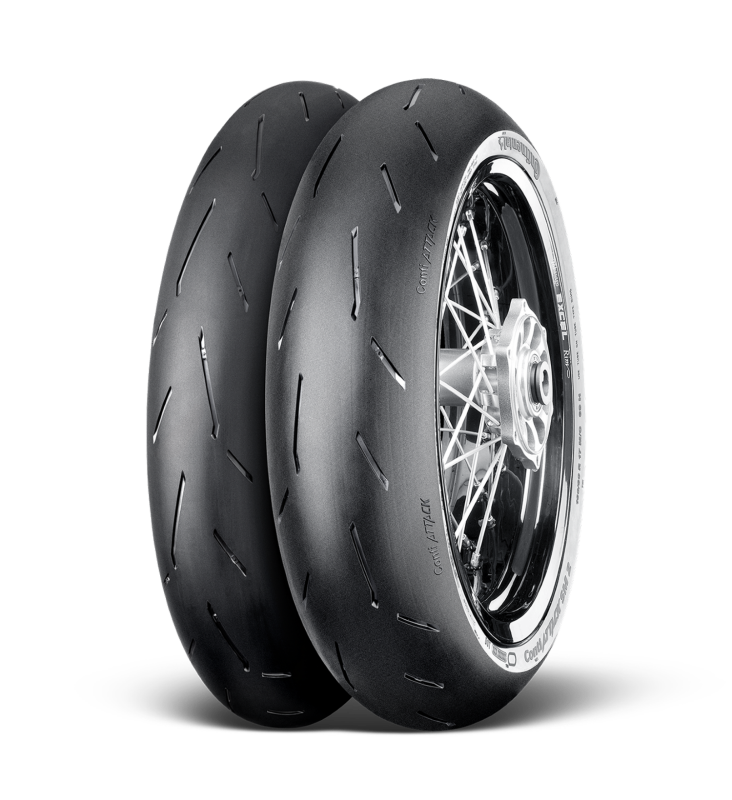 Continental Tire Continental ContiAttack SM 2 - 160/60R17 M/C 69H TL Rear 02447770000