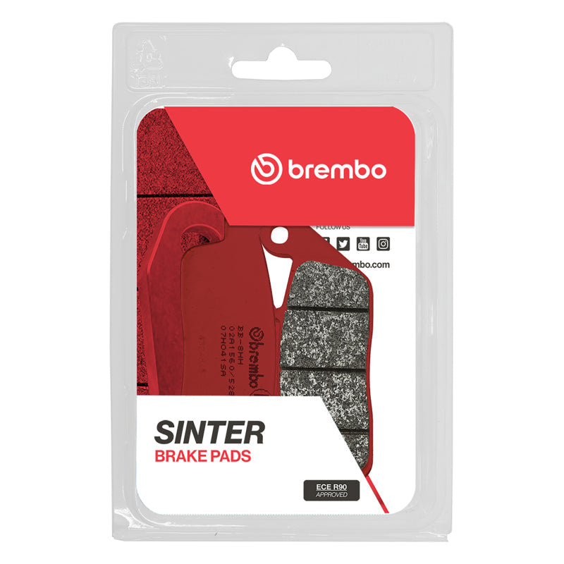Brembo OE 15-23 Brixton Cromwell 1200cc Sinter Brake Pad - Front 07HO41SA