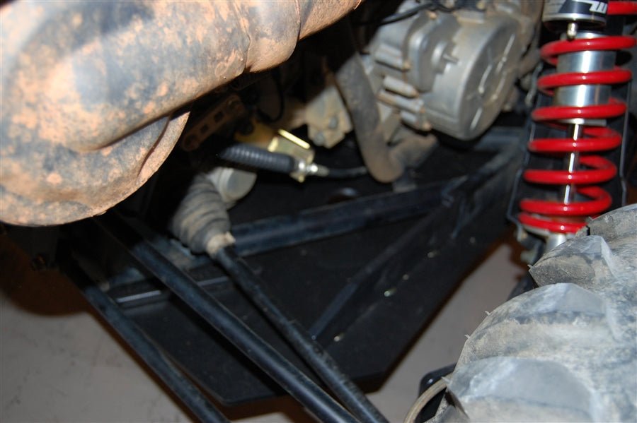 Trail Armor Full Skid Plate for 2012-14 RZR XP 900 4