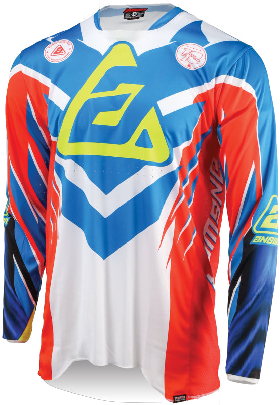 Answer 24 Elite Xotic Jersey Red/White/Blue - XL 442518