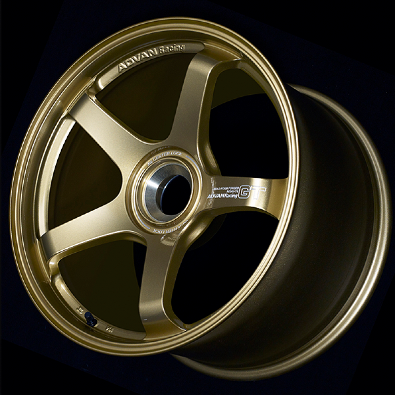 Advan GT for Porsche 19x12.0 / +47 Offset / CL-CL / Racing Brass Gold YAQ9O47IBZP