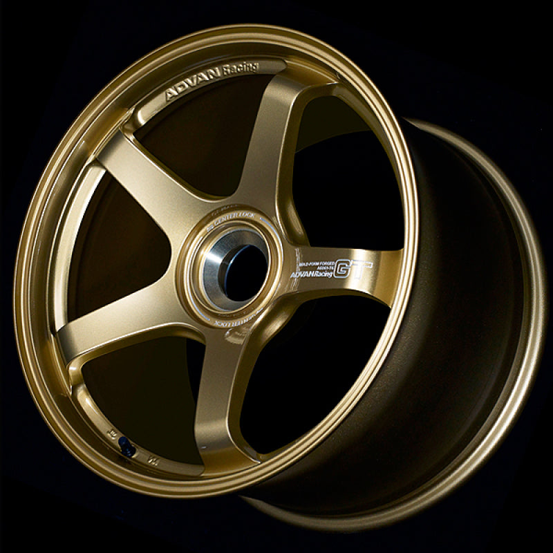 Advan GT for Porsche 20x9.5 +45 CL-CL Racing Brass Gold YAQ0J45IBZP