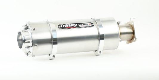 Trinity Racing Slip On Exhaust System for Kawasaki KRX 1000