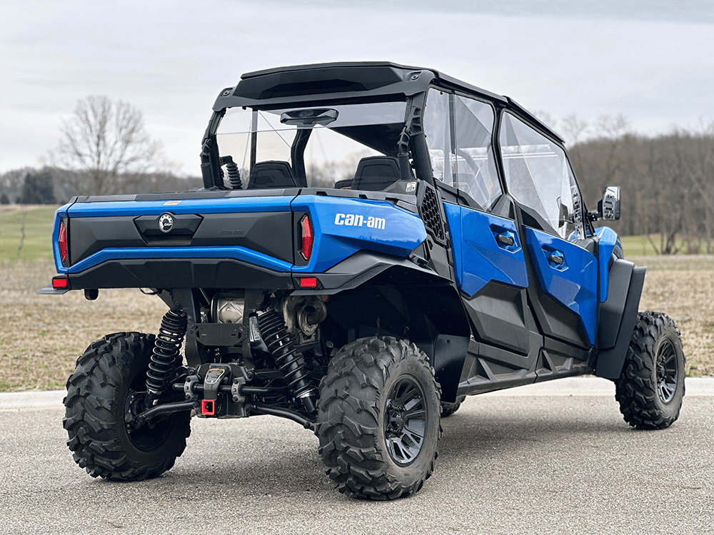 Spike Can-Am Commander Fender Flares (set/4)