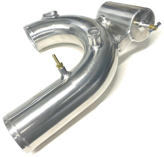 Aftermarket Assassins Post-Airbox to Turbo High Flow Intake w/ Catch Can for 2020+ RZR Pro XP/Turbo R