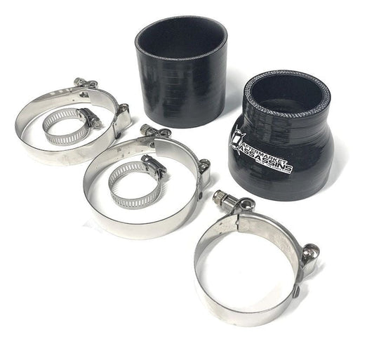 Aftermarket Assassins Post-Airbox Turbo High Flow Intake Tube for 2020+ RZR Pro XP / Turbo R
