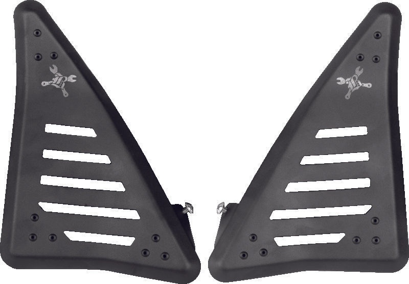 Burly Brand Slash Cut Side Panwl Covers B10-3003TB