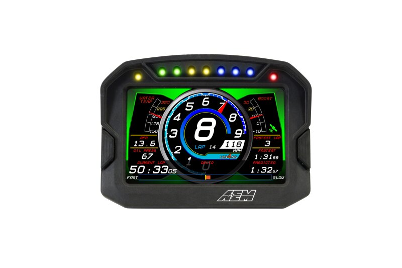 AEM CD-5L Carbon Logging Digital Dash Display 30-5601