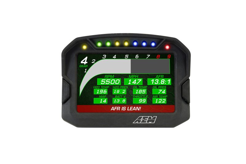 AEM CD-5 Carbon Digital Dash Display 30-5600