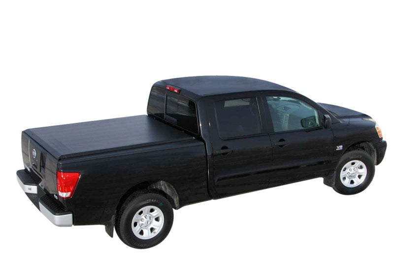 Access Original 04-15 Titan King Cab 6ft 7in Bed (Clamps On w/ or w/o Utili-Track) Roll-Up Cover 13169