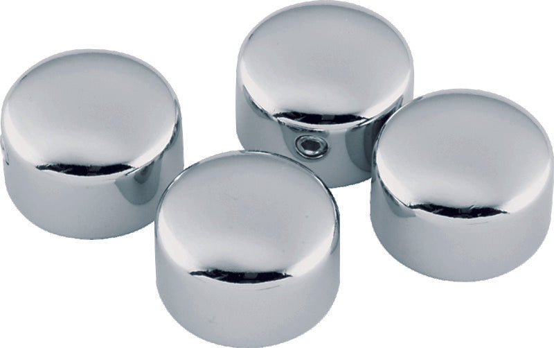 Bikers Choice Evolution & Twin Cam Chrome Head Bolt Cover Set 493371