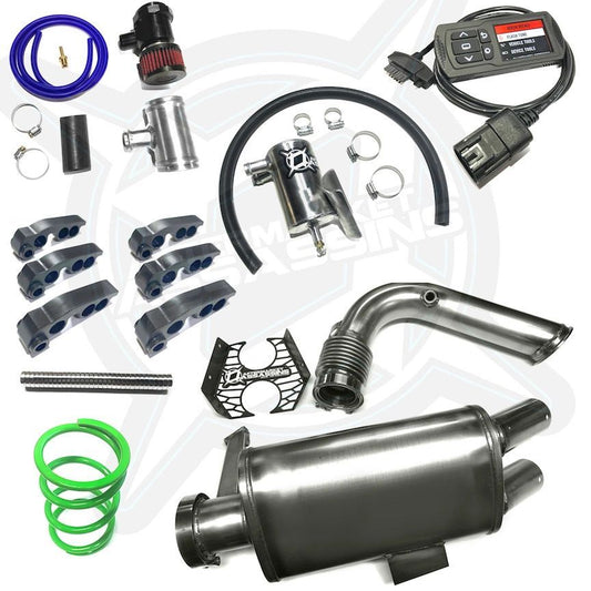 Aftermarket Assassins Stage 3 Lock & Load Kit for 2020 X3 RR 195 HP