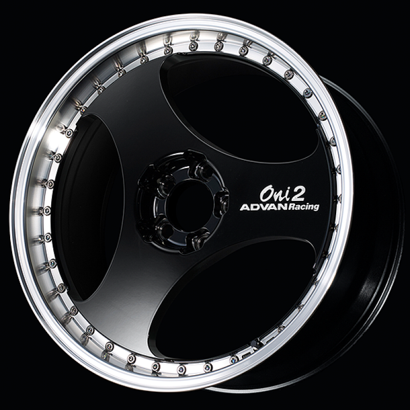 Advan ONI2 Progressive 20x8.5 / +33 Offset / 5x114.3 / 73mm Bore / Machining and Racing Gloss Black YAYP0H33EBF