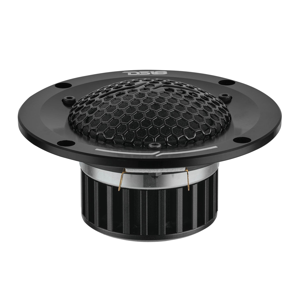 4" High End Professional Soft Dome Mid Range Loudspeaker with Neodymium Magnet | 200W RMS 4-Ohm