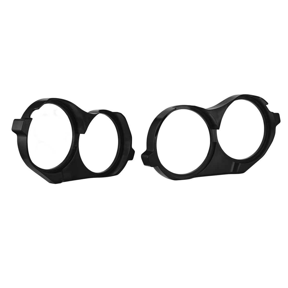 Harley-Davidson Dual 10" Saddlebag Speaker Adapter Kit for models 2014–2023