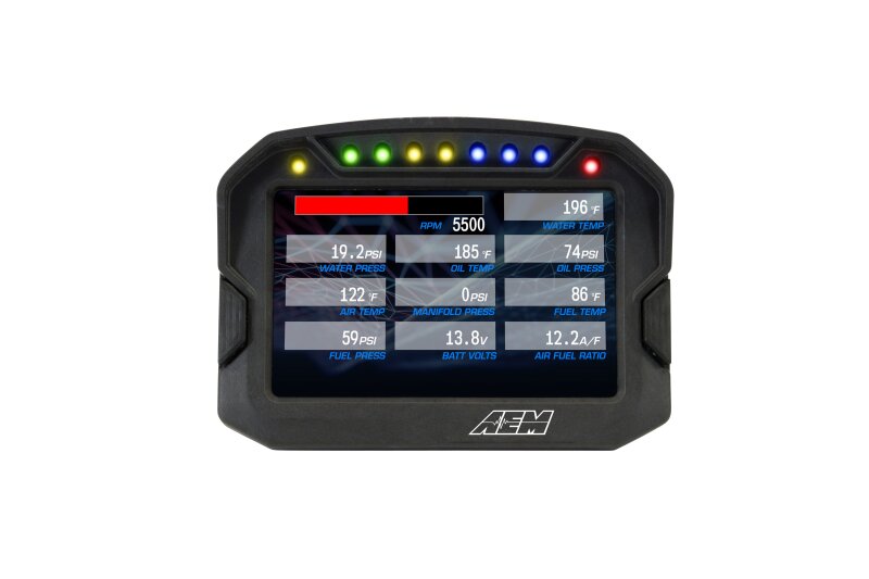 AEM CD-5L Carbon Logging Digital Dash Display 30-5601