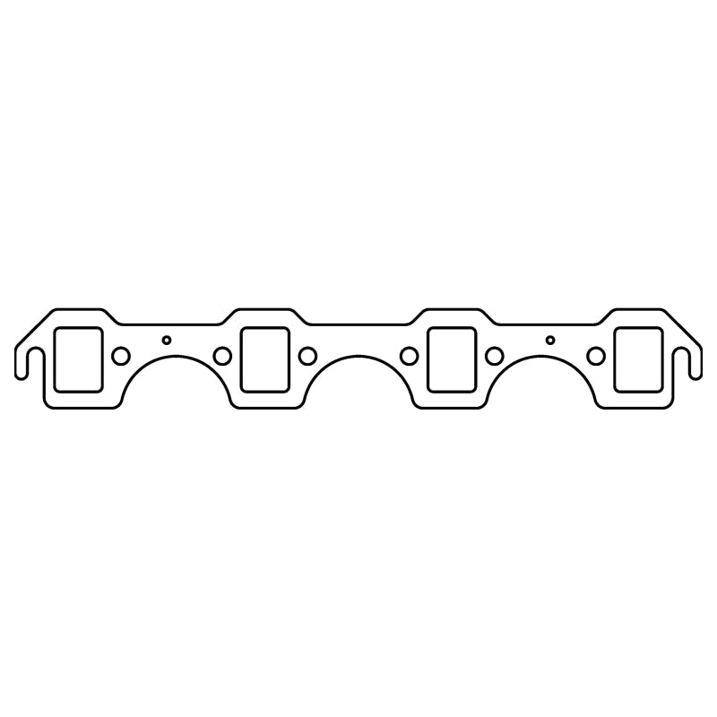 Cometic Gasket Cometic Ford Windsor V8 .043in Copper Exhaust Manifold Gasket Set C5898C