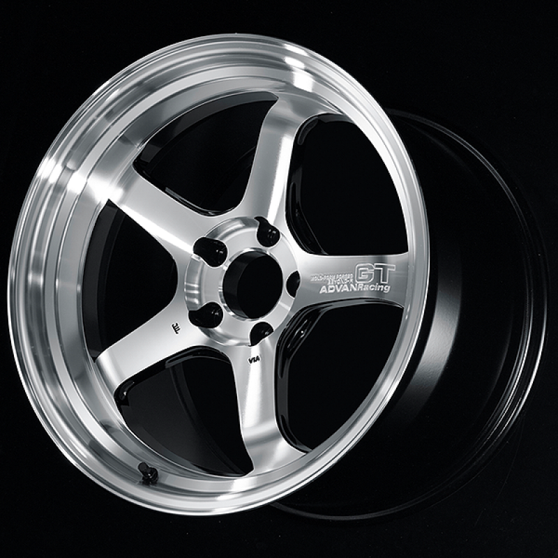 Advan GT Beyond-R 18X10.0 / +25 Offset / 5x114.3 BC / 73mm Bore / Machining and Diamond Cutting YAQC8K25EMDC