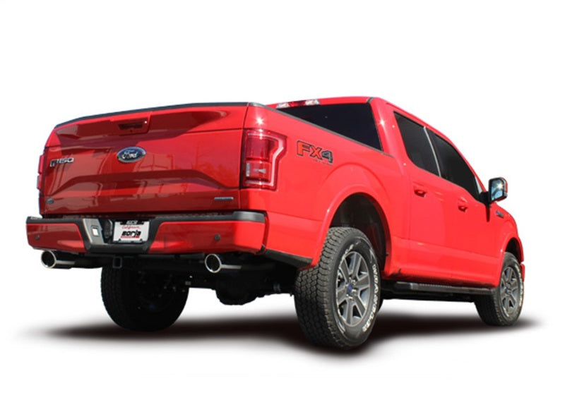 Borla 15-16 Ford F-150 3.5L/5.0L AT Extended Cab Long Bed (8.0ft) 163in WB Adapter 60564