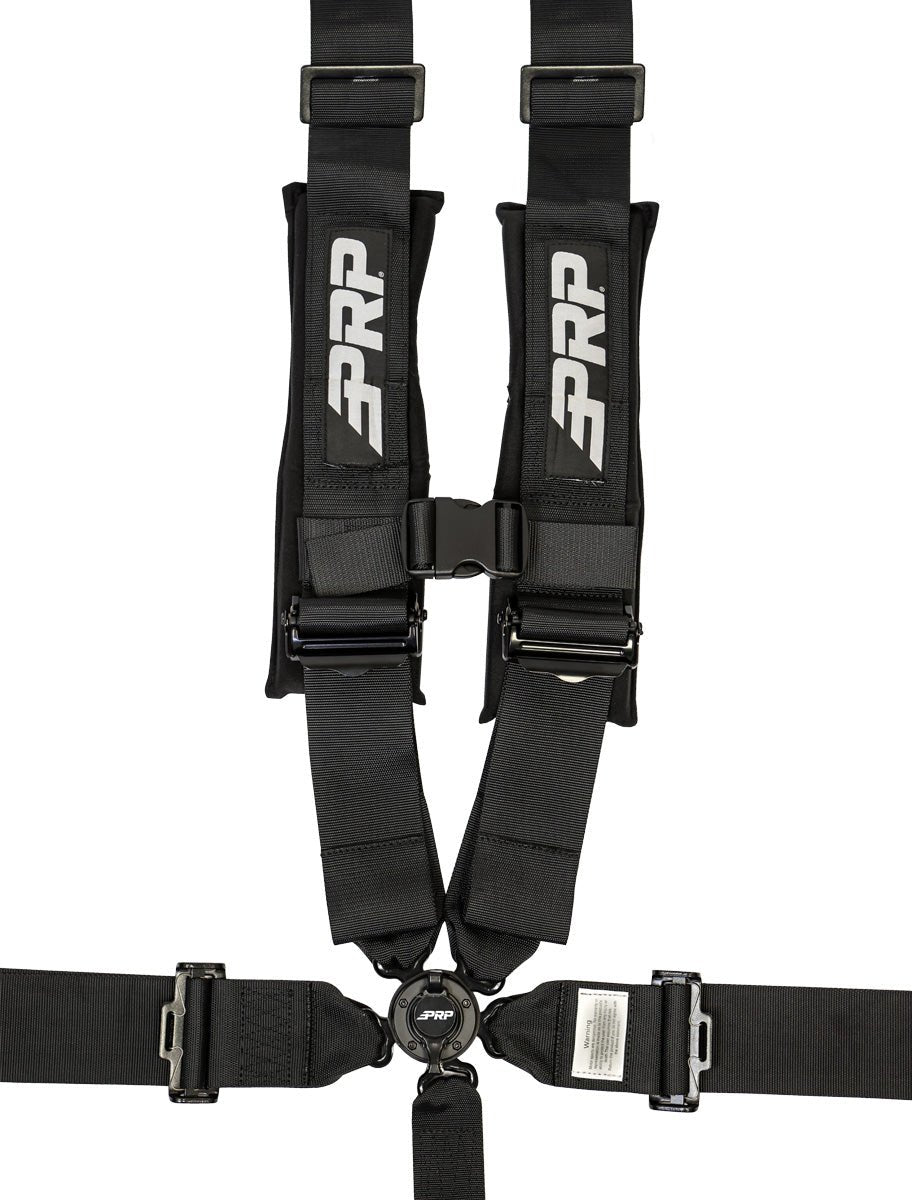 PRP 5.3 Cam-Lock SFI 16.1 rated 5 point Harness - 3" Straps