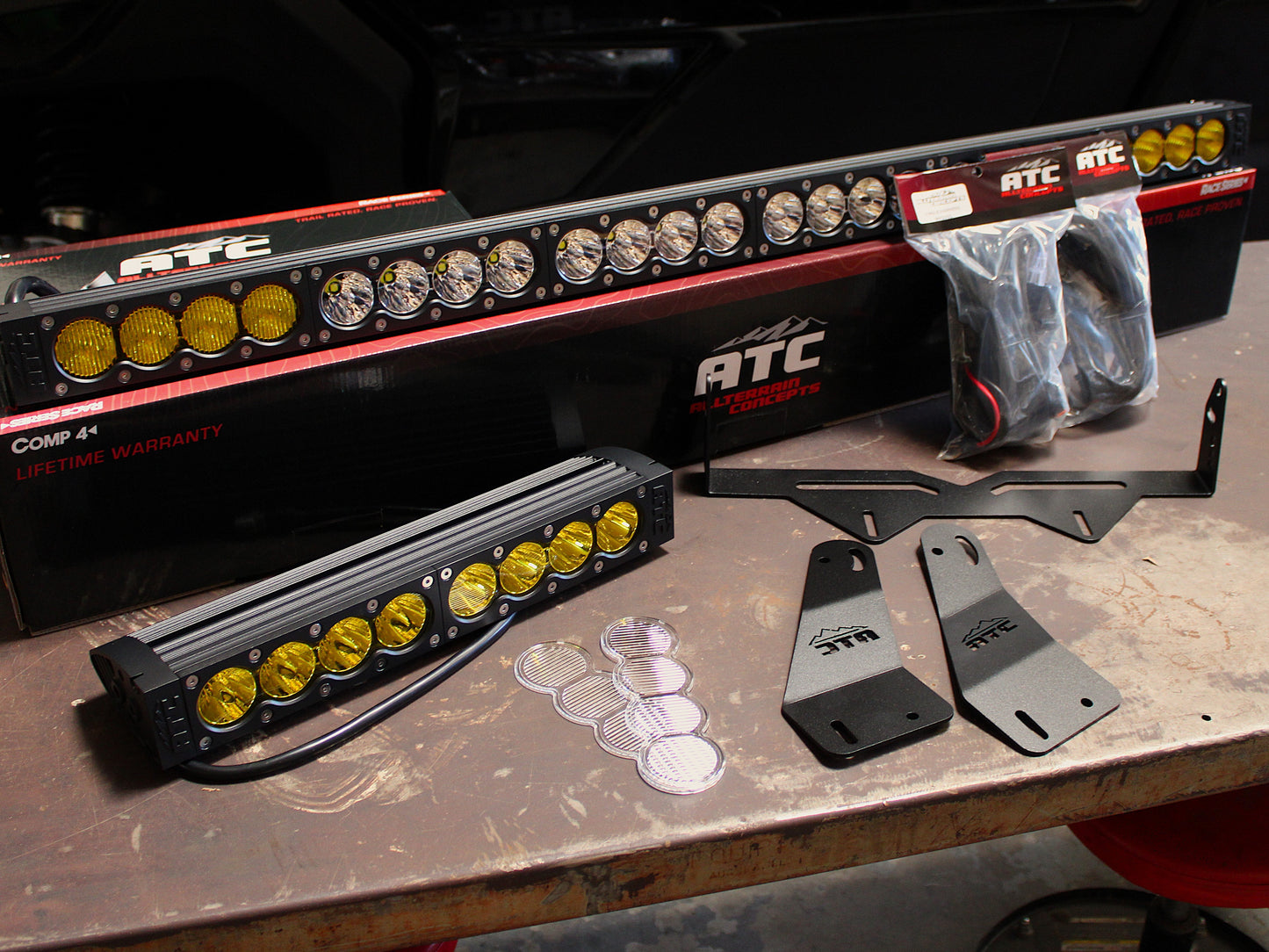 ATC COMP 4 Kit for Can-Am X3