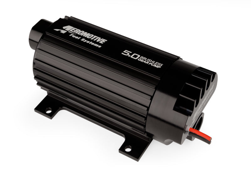 Aeromotive Fuel Pump, In-Line, Signature Brushless Spur Gear, 5.0gpm
