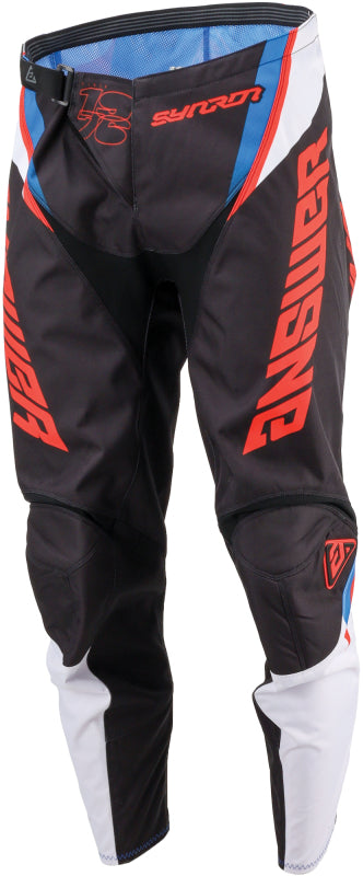 Answer 24 Syncron Envenom Pants Red/White/BlueYouth Size - 26 442576