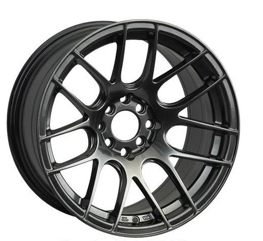 XXR 530 Wheel Chromium Black 17x8.25 +25 4x100,4x114.3