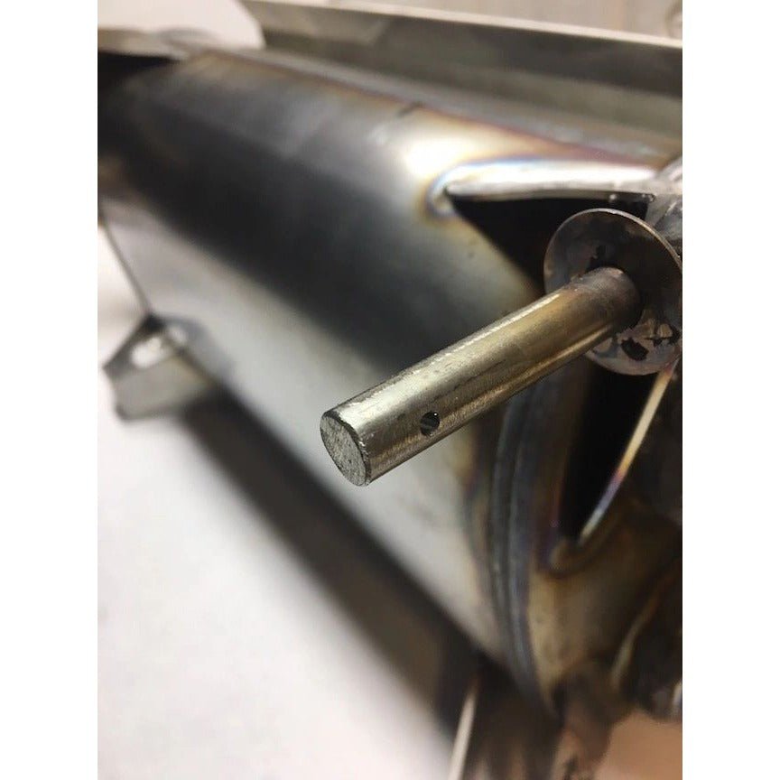 Aftermarket Assassins Stainless Slip-On Exhaust for RZR XP Turbo / Turbo S