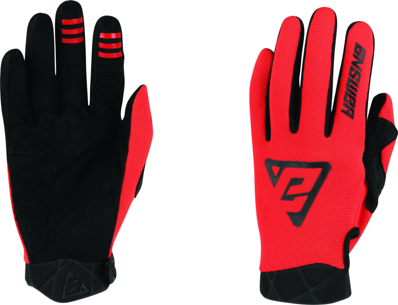 Answer Peak Glv Redblk Yxl 446598