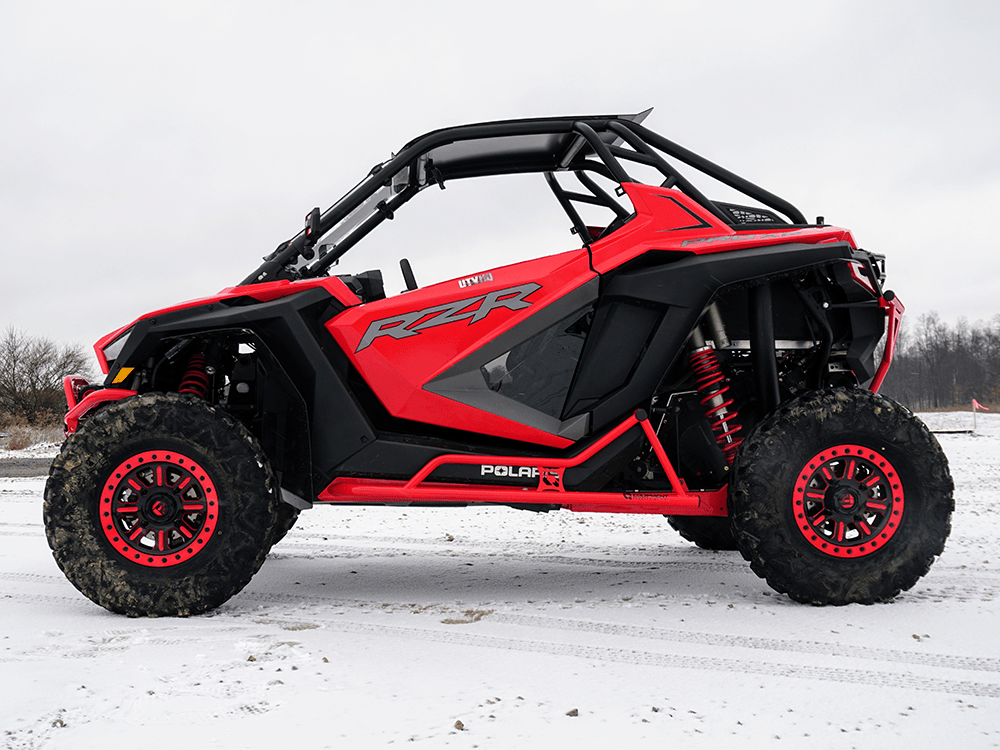 Spike Polaris RZR Pro XP-2 Door Inserts w/ Lower Trim Kit (pair)