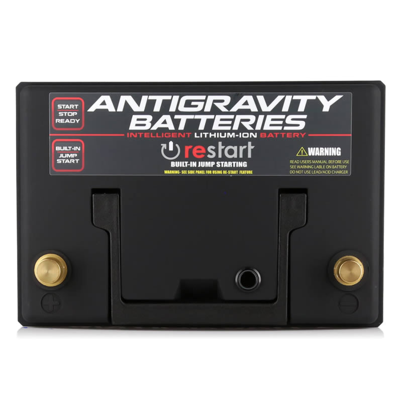 Antigravity Batteries Antigravity Group 27 Lithium Car Battery w/Re-Start AG-27-60-RS
