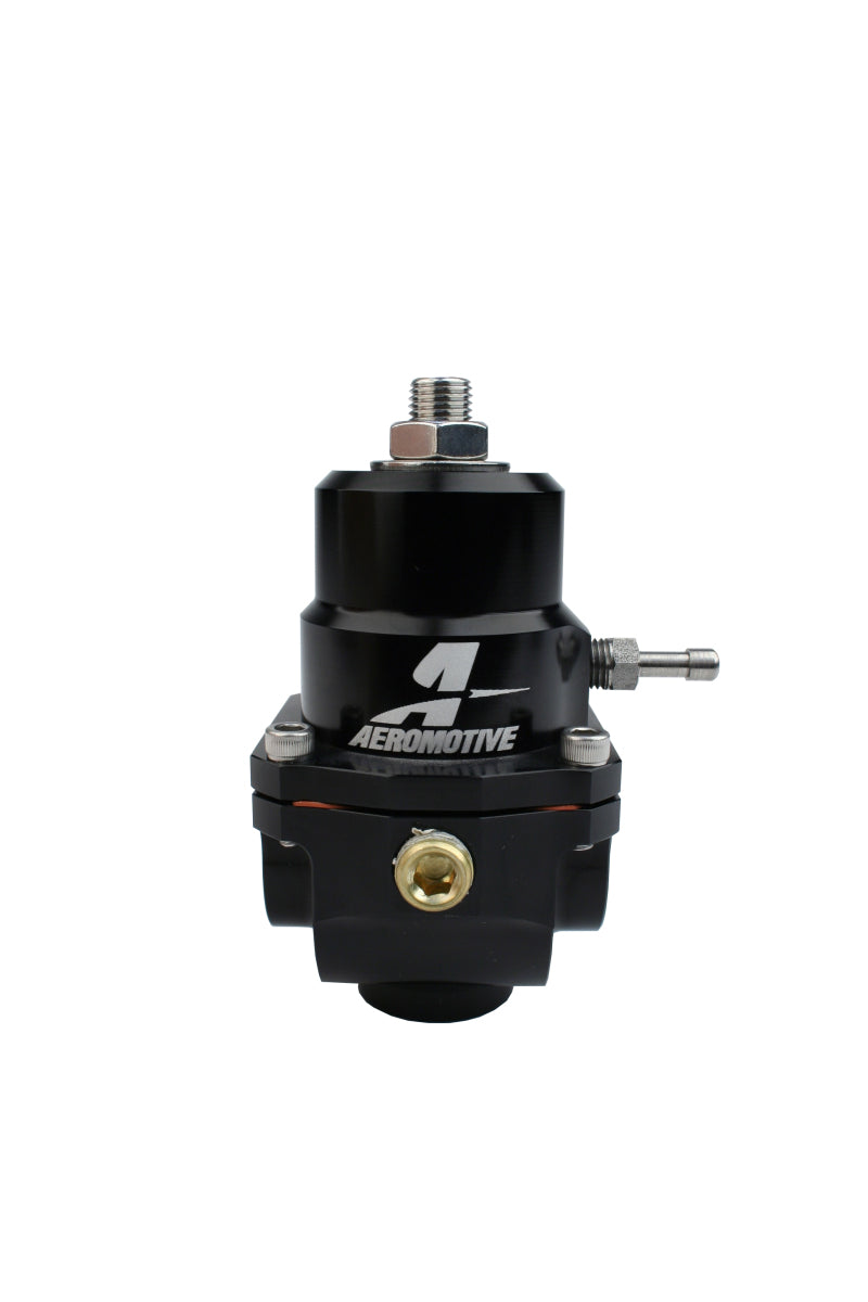 Aeromotive X1 Adjustable, Regulator, 35-75psi, .313 Valve, 2-08 Inlets -08 Return