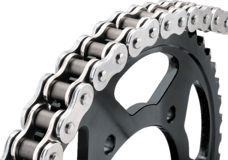 BikeMaster 520x120 BMZR Z-Ring Chain - Chrome/Chrome 197403