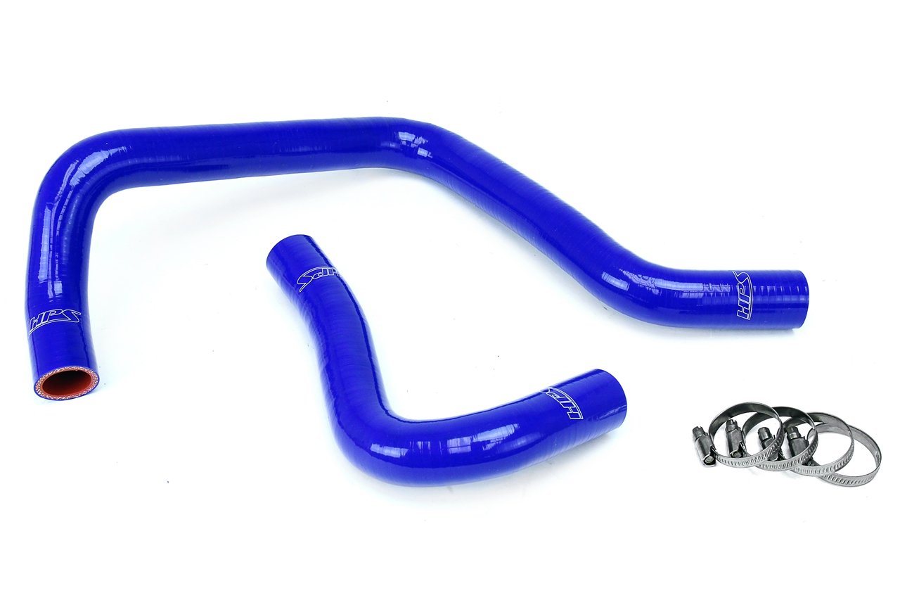 HPS Performance HPS Silicone Radiator Coolant Hose Kit Honda 1993-1997 Del Sol B18 B20, 57-1003