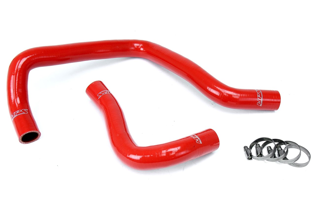 HPS Performance HPS Silicone Radiator Coolant Hose Kit Honda 1993-1997 Del Sol B18 B20, 57-1003