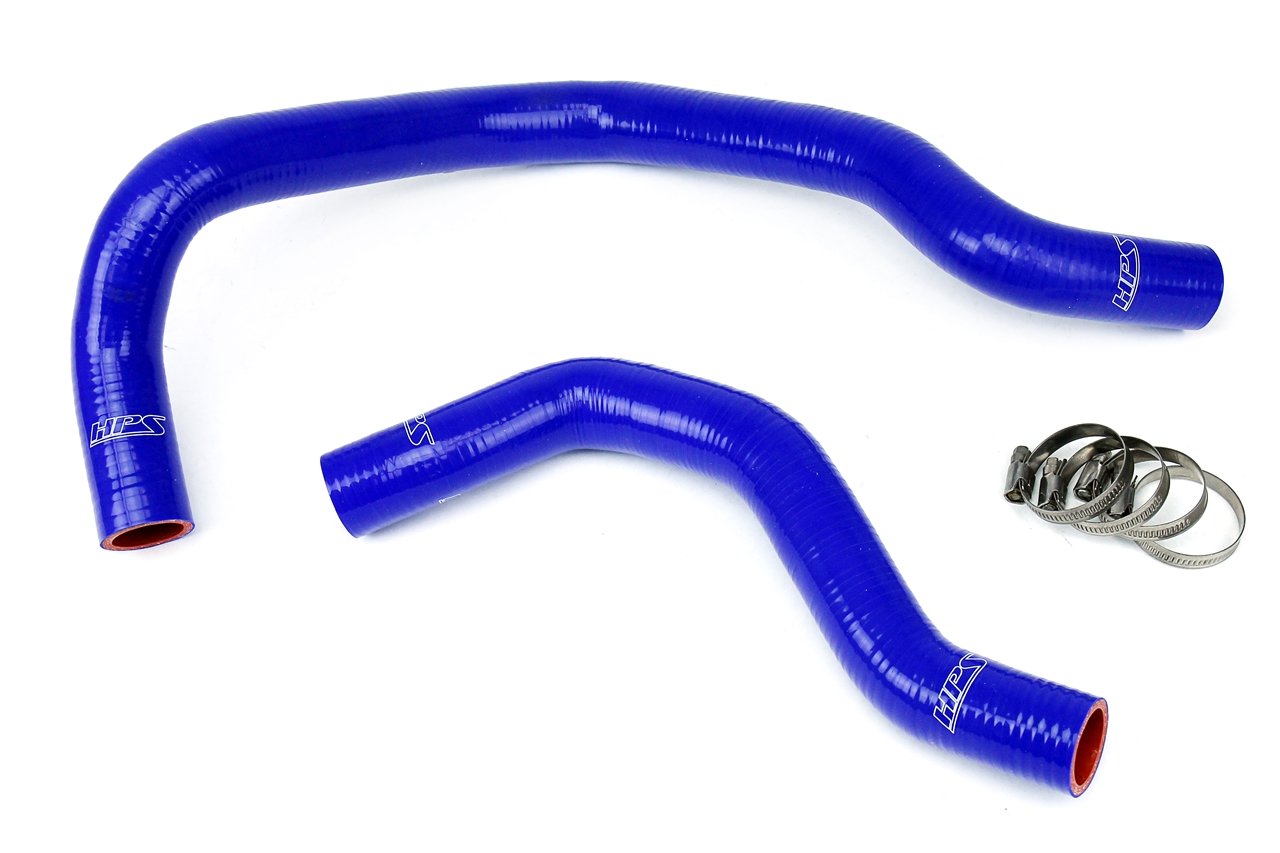 HPS Performance HPS Silicone Radiator Coolant Hose Kit Honda 1988-1991 Civic with B16, 57-1016
