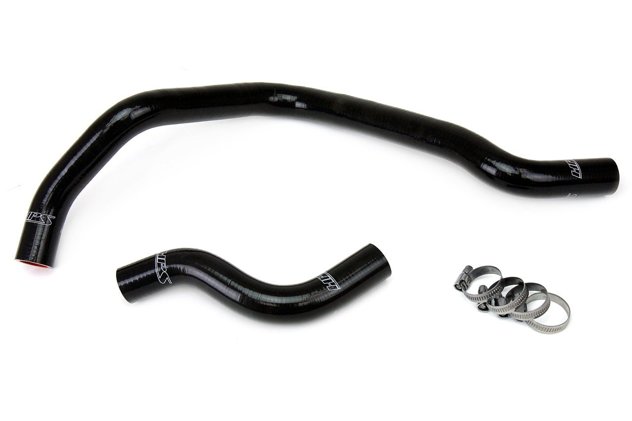 HPS Performance HPS Silicone Radiator Coolant Hose Kit Honda 1993-1997 Del Sol SOHC D15 D16, 57-1018