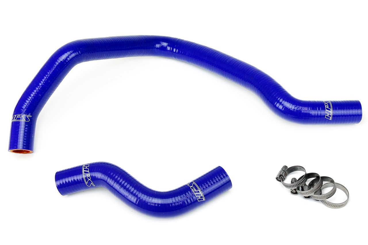 HPS Performance HPS Silicone Radiator Coolant Hose Kit Honda 1993-1997 Del Sol SOHC D15 D16, 57-1018