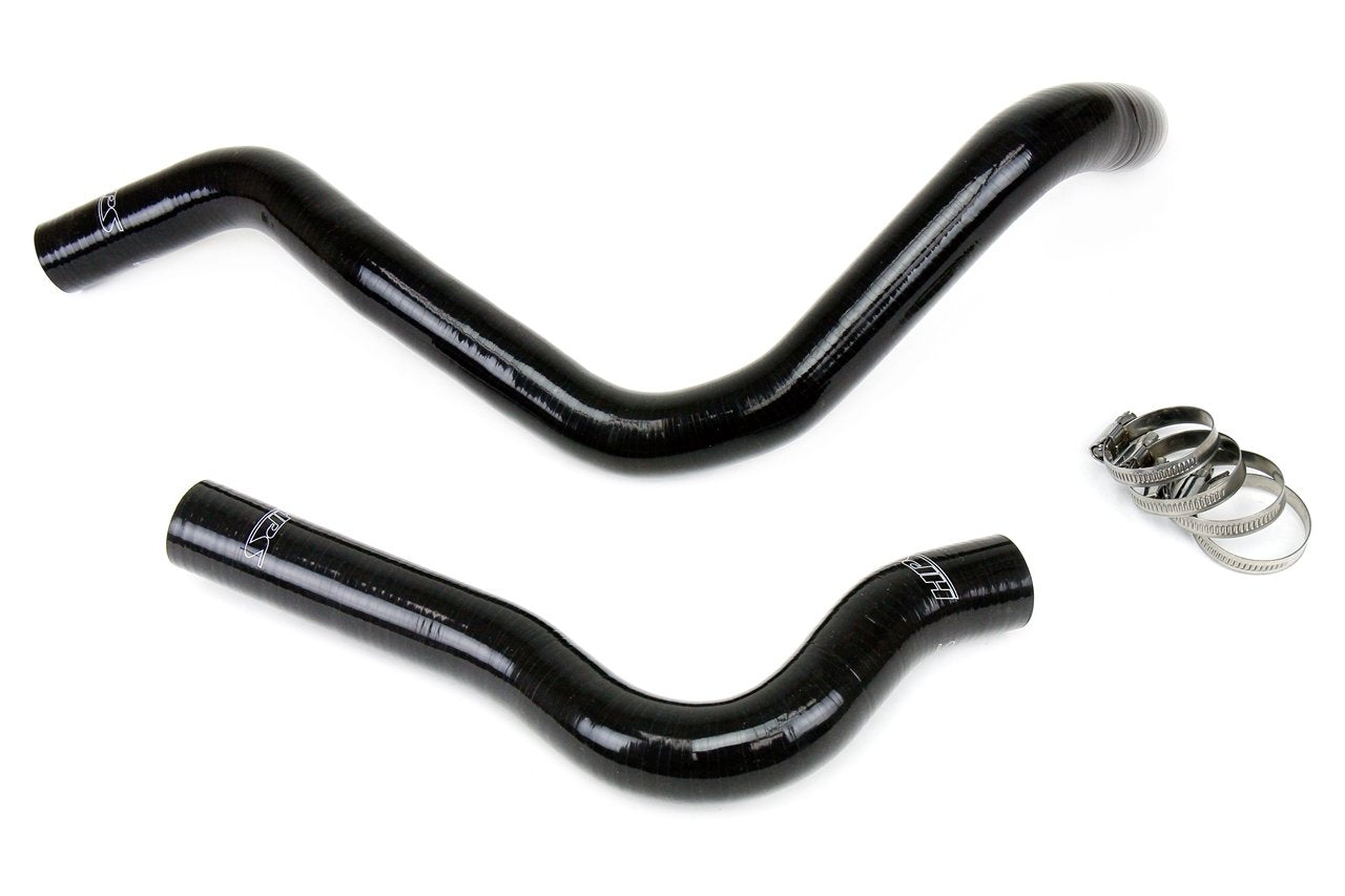 HPS Performance HPS Silicone Radiator Coolant Hose Kit Honda 1993-1997 Del Sol DOHC VTEC B16, 57-1019