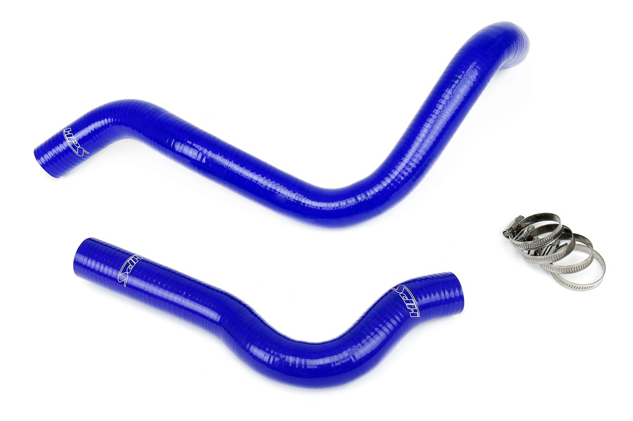 HPS Performance HPS Silicone Radiator Coolant Hose Kit Honda 1999-2000 Civic Si, 57-1019