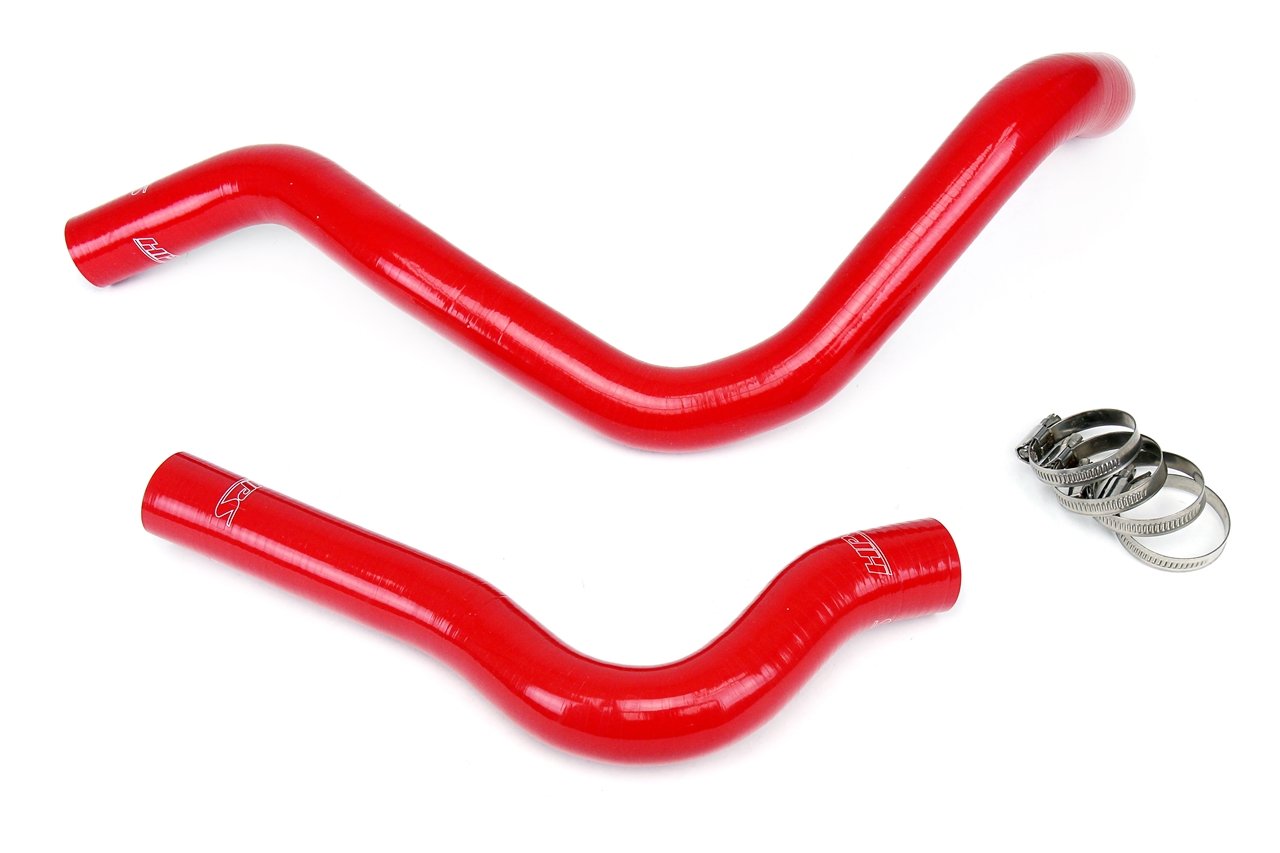 HPS Performance HPS Silicone Radiator Coolant Hose Kit Honda 1993-1997 Del Sol DOHC VTEC B16, 57-1019