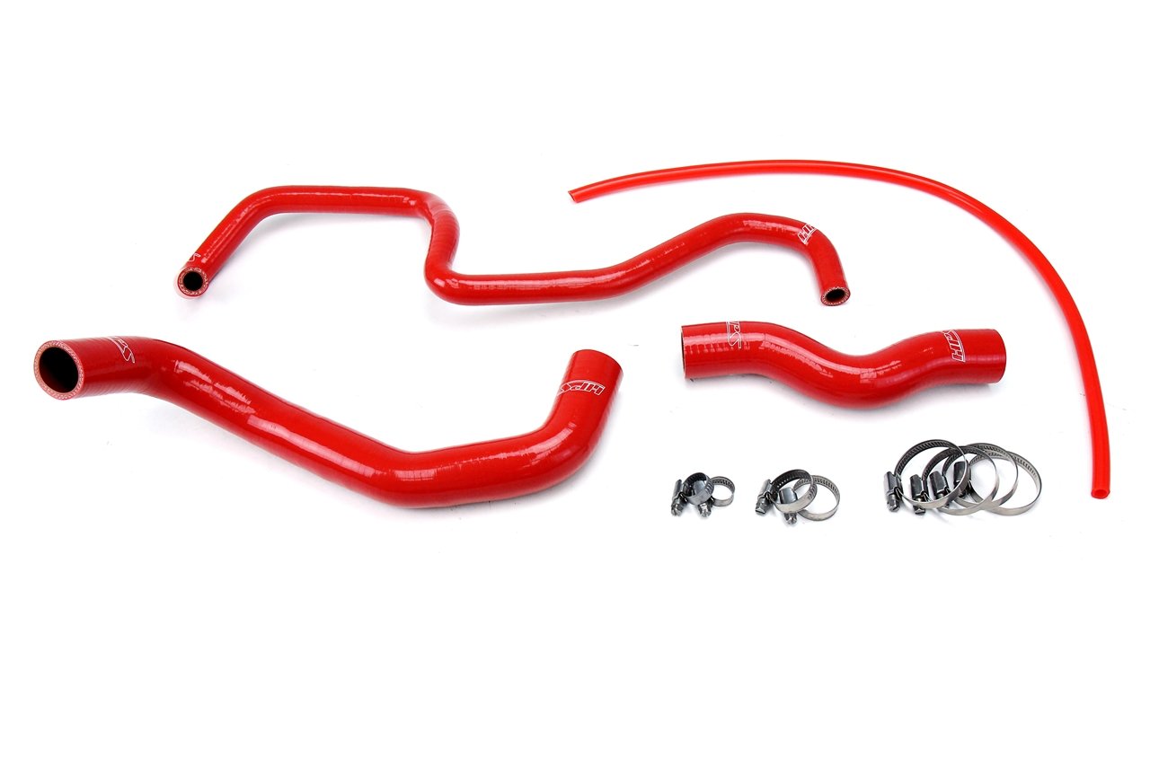 HPS Silicone Radiator Coolant Hose Kit Infiniti 2003-2006 G35 Sedan, 57-1048
