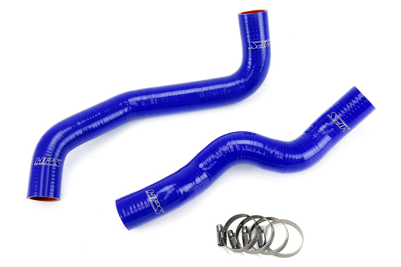 HPS Silicone Radiator Coolant Hose Kit Infiniti 2008-2013 G37 Coupe & Sedan, 57-1049