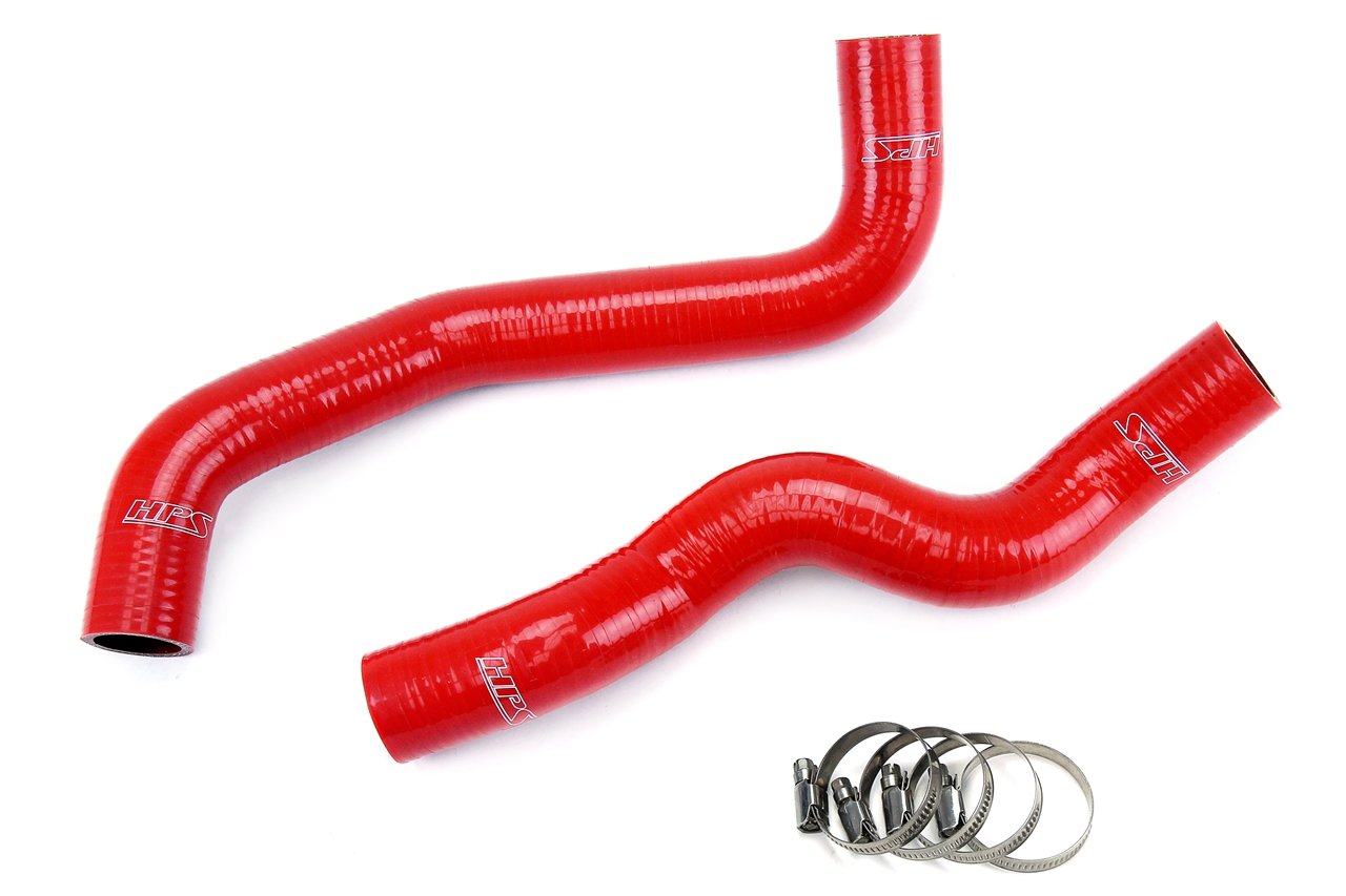 HPS Silicone Radiator Coolant Hose Kit Infiniti 2008-2013 G37 Coupe & Sedan, 57-1049