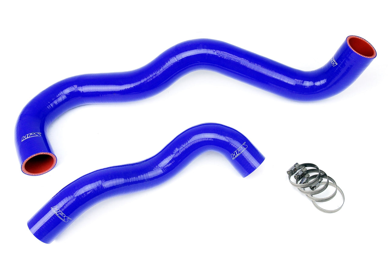 HPS Performance HPS Silicone Radiator Coolant Hose Kit Ford 2003-2007 F350 Superduty 6.0L V8 Diesel Turbo
