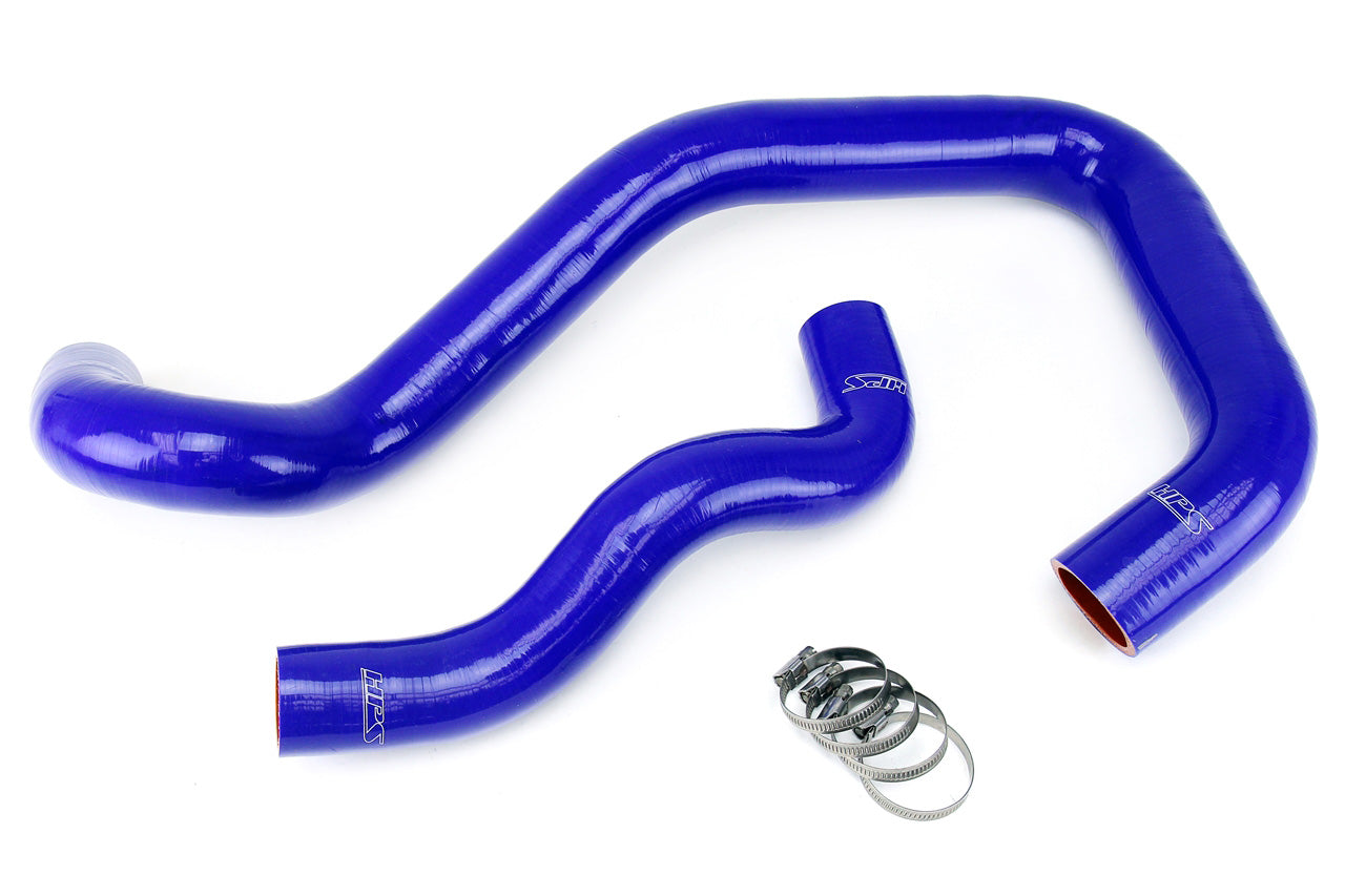 HPS Performance HPS Silicone Radiator Coolant Hose Kit Ford 2003-2007 F350 Superduty 6.0L V8 Diesel Turbo