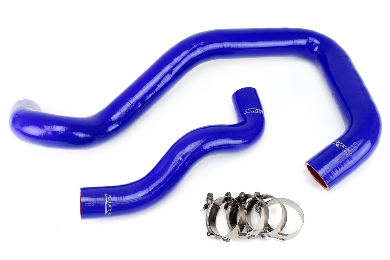 HPS Silicone Radiator Coolant Hose Kit Ford 2003-2007 F450 Superduty 6.0L Diesel w/ Mono Beam Suspension, 57-1214