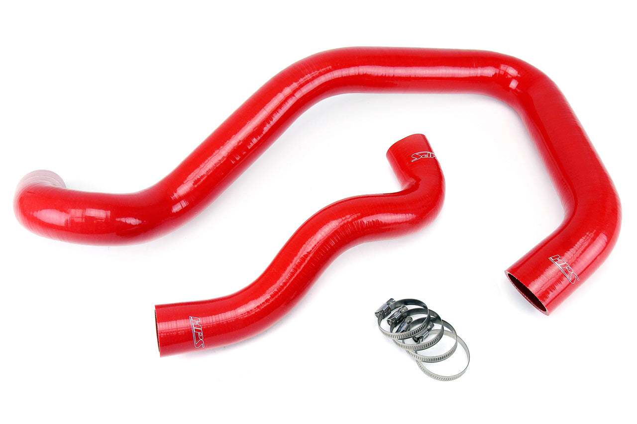 HPS Performance HPS Silicone Radiator Coolant Hose Kit Ford 2003-2007 F350 Superduty 6.0L V8 Diesel Turbo