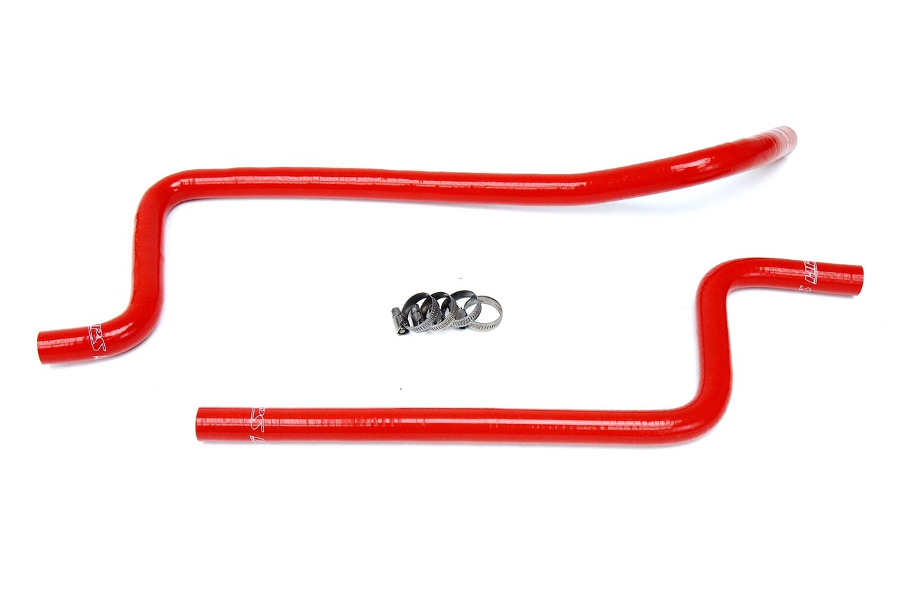HPS Performance HPS Silicone Heater Coolant Hose Kit Jeep 1997-2001 Wrangler TJ 4.0L Left Hand Drive, 57-1221H